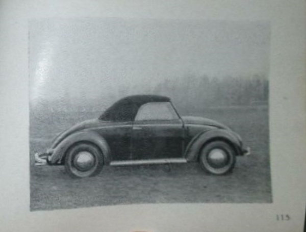Stender "Die kleine Automesse - Personenwagen" Automobile-Yearbook 1951 (0143)